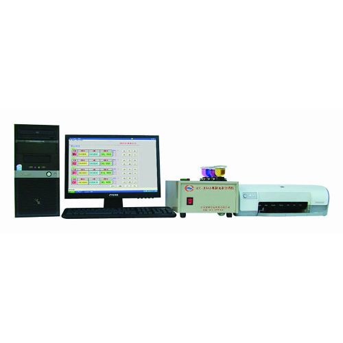 电脑铁精粉品位元素分析仪器化验检测设备